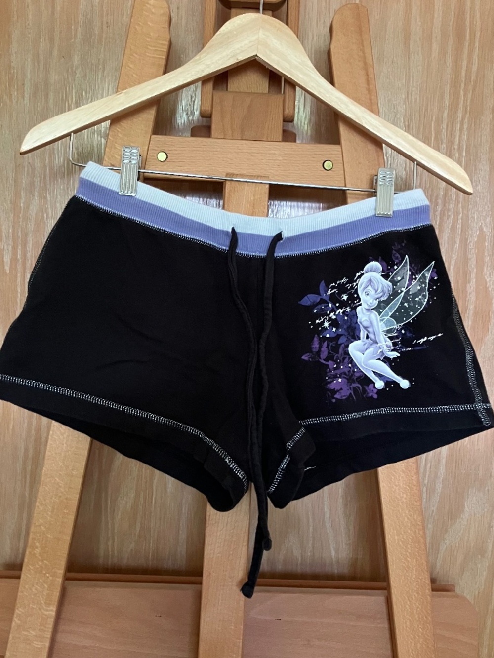 Y2K Disney Tinker Bell short shorts!